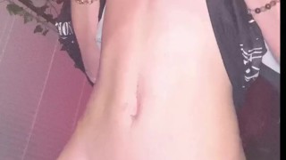 Very rough pounding for little emo girls tight pussy, watch til the end