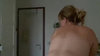 Fucking my BF while he is using the VR