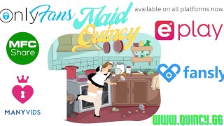 QUINCY YOUR MAID CAUGHT WITH DILDO IN HER