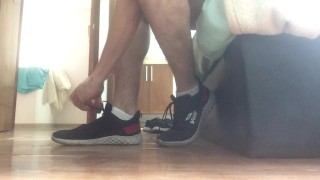 Hot twink feet and shoes