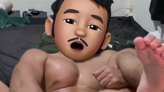 『 俺の部屋 』仮想兄貴 RYUDO の男アナニー vol.2 バリタチがまさかの連続メスイキ？ ！ （笑）俺の掘りテクが神業なのは誰よりも穴の快楽を知り尽くしてるからなんだぜ。