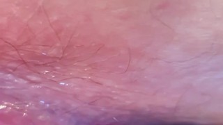 Double penetration with my fuck machine