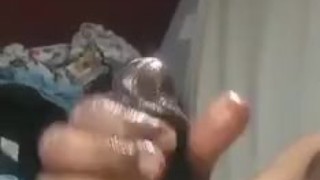 Mr Showtime69 Big Dick cums like a Fountain