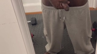 Couldn’t hold it while working out had to bust one immediately