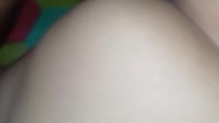 Doggystyle sa kabet ko habang wala pa si mistir. CUMS INSIDE MY PUSSY