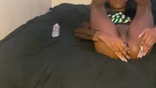 Femboy Plays with Toys