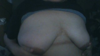 BBW Playing with Big Boobies