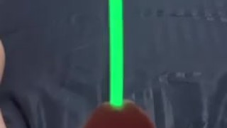 Sounding BWC with glowsticks