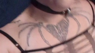 Big Titty Goth Gets Fucked