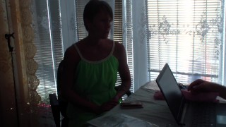 Young Lady Natalya is on an intimate sexual examination