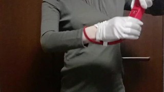 バラエティ パーティ 巨乳 乳揺れ ゲーム 下手くそ ノーブラ 乳首 爆乳 女装子 男の娘 誘惑 小悪魔 ビッチ japanese transgender amateur hentai  asian