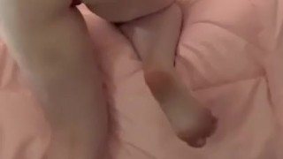 ready to sit on your cock after a hot shower