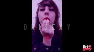 Putinha safada ficando pelada em chamada de video | Dri Sexy | PT 1