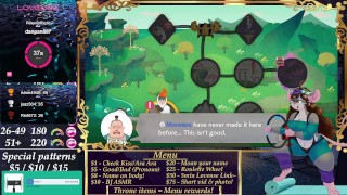 Fansly VoD 74 - Ring Fit Toy Stream