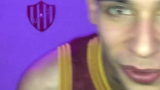 Me salpico con toda mi leche 😍