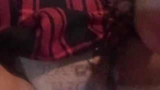 Horny schoolgirl masturbates with her vibrator - Tatty Rios