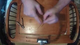Clipping my fingernails