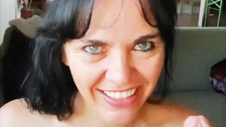 Milf Gagging Deep Throat Fucking Wet Pussy