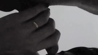 Cuckold films Two cum in mouth