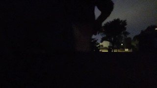 real pubic sex in park