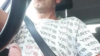 Relajandome un poco de camino a casa.