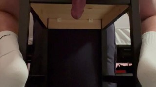 Fucking my ass while lots of cum leaks out