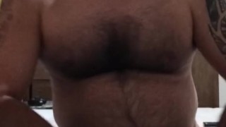 Me jerking