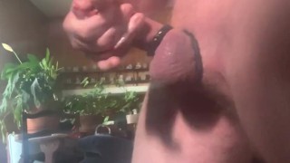 New cock ring with a good cum ll