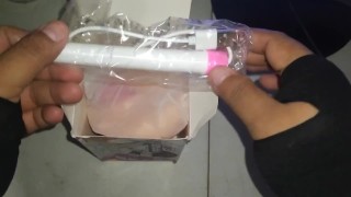 Destapando un nuevo juguete