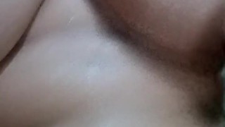 Masturbandome en el baño