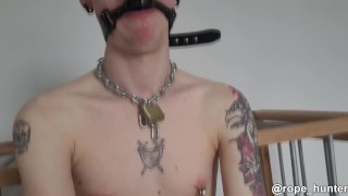 head shaving and nipple play for my beautiful slave