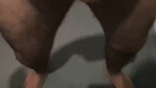 Desnudó frente al espejo