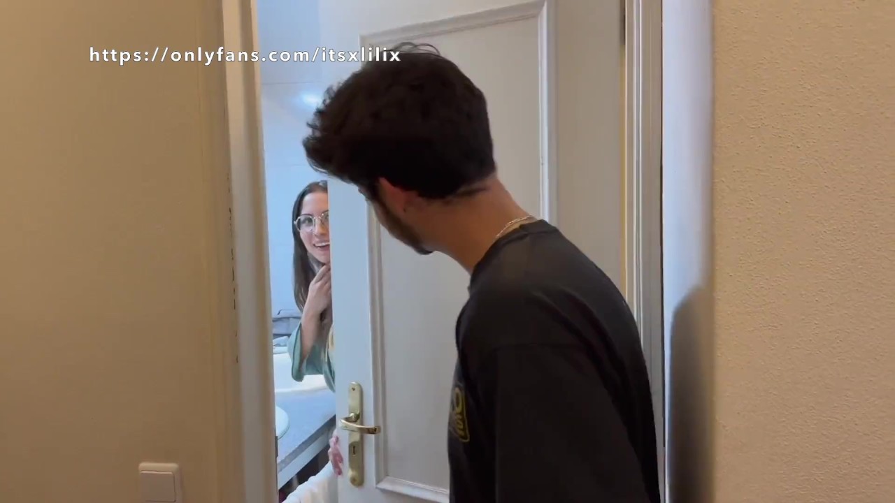 MY BEST FRIEND'S BOYFRIEND CUMMED ON MY BUTT AND IT MADE HER HORNY (ENGLISH SUBTITLES)