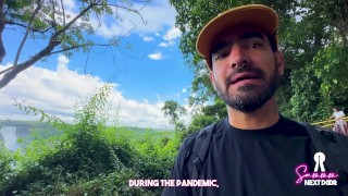 Waterfalls gets me wet! - SammmNextDoor Date Night #20