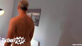 TWINKPOP - Poor Young Student Lets A Horny Stranger Drill His Ass For Some Extra Cash