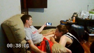 Heather Kane Milks One Out Before Noob even Gets Hard LOL