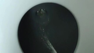 Pissing on the plane