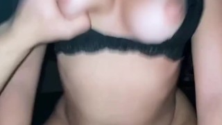 I love riding my boy