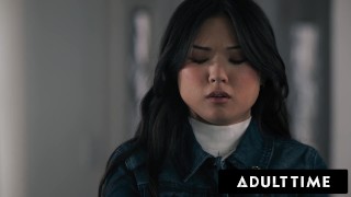 ADULT TIME - FEED ME: Asian Lulu Chu's First Lesbian Experience With September Reign - PART 3