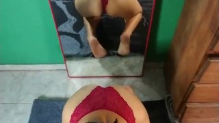 ME ATRAGANTO CON LA PIJA DE MI AMIGO, ME TOMO TODA SU LECHE..