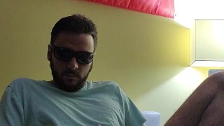 I wear my sunglasses at night