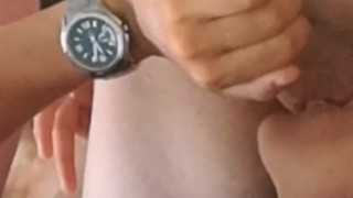 close up balls sucking for this blowjob teacher, italian amateur couple have a lot of fun here!