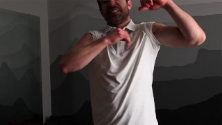 Jay Stroke audition tape for Muscle Man Show-Off (fan custom)