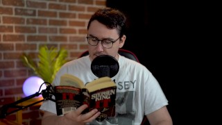 Cute Nerd Reads to You ASMR Stephen Kings IT