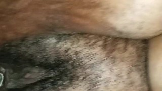 Horny Big Tits Mom wakes up to suck Dick and rides it hard till Creamie pie