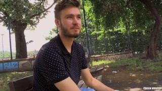 BIGSTR - Shy Dude Lukas Needs Some More Money To Get Lured For A Quick Fuck With A Stranger