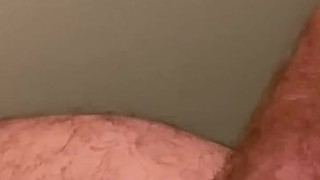 Hairy Musclebear Grunting and Shooting Huge Thick Load of Cum OnlyfansBeefBeast Beefy Bear Big Dick