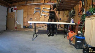 Letty Destroys the Toilet Slave