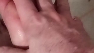 Enjoying the shower.Follow me for delicious moments