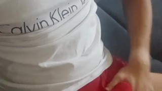Very horny boy